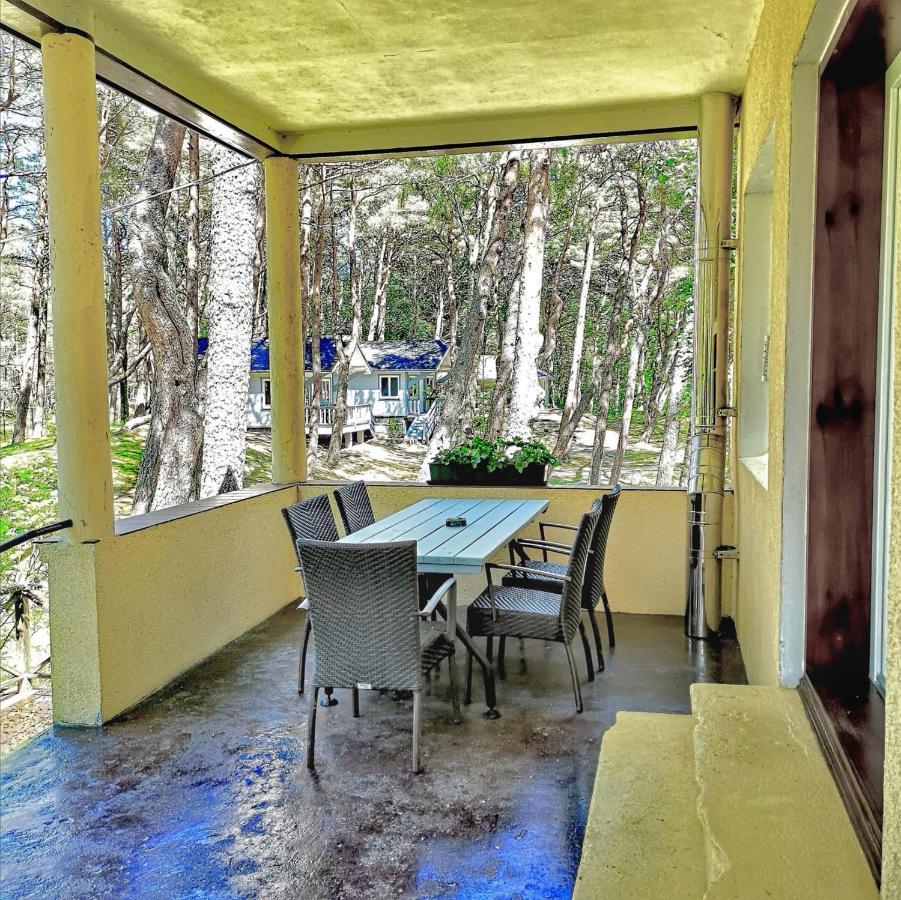 Mistral Przy Plazy Domki Caloroczne Ustka Exteriér fotografie