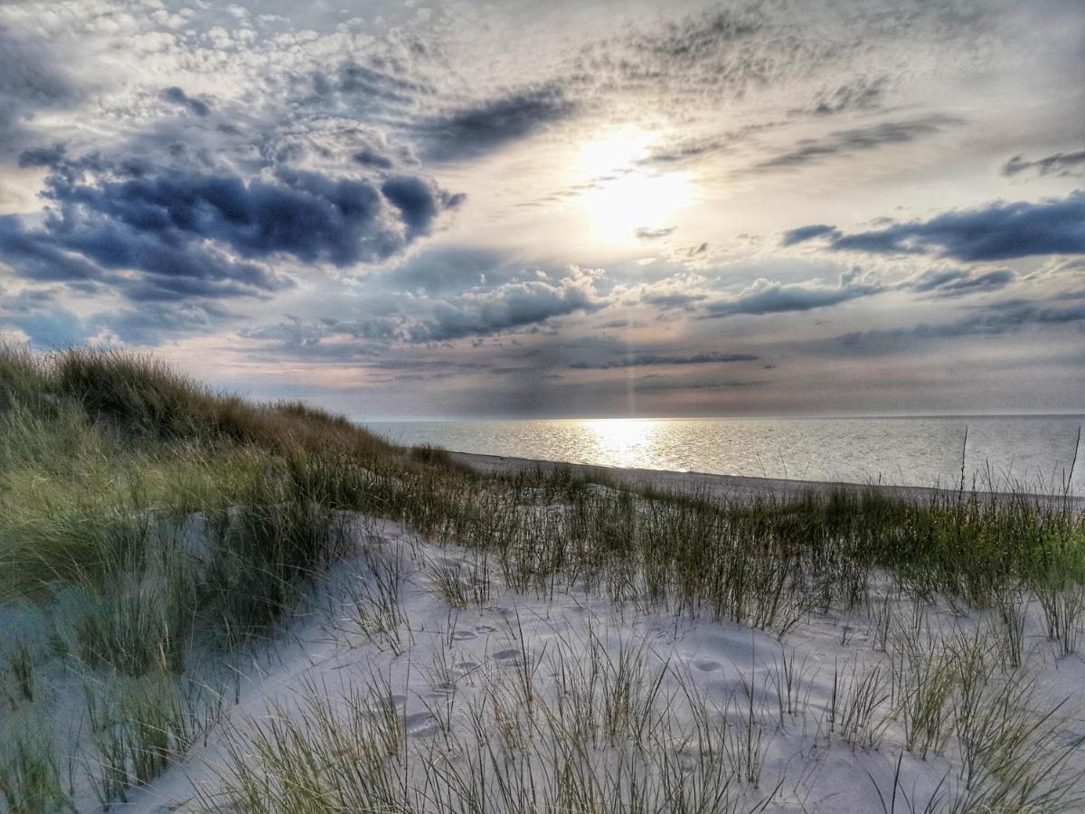Mistral Przy Plazy Domki Caloroczne Ustka Exteriér fotografie