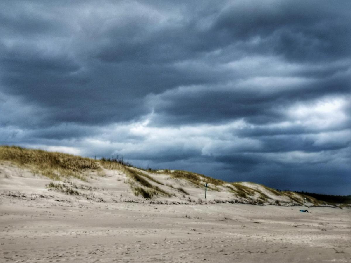 Mistral Przy Plazy Domki Caloroczne Ustka Exteriér fotografie