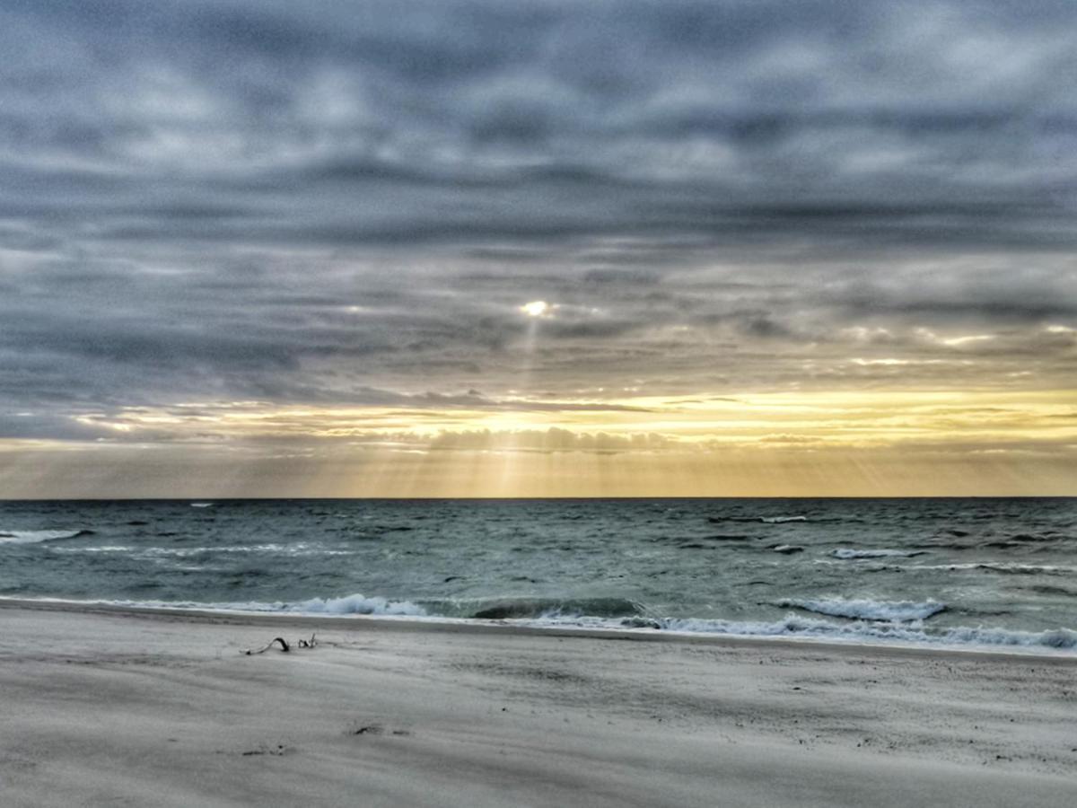 Mistral Przy Plazy Domki Caloroczne Ustka Exteriér fotografie
