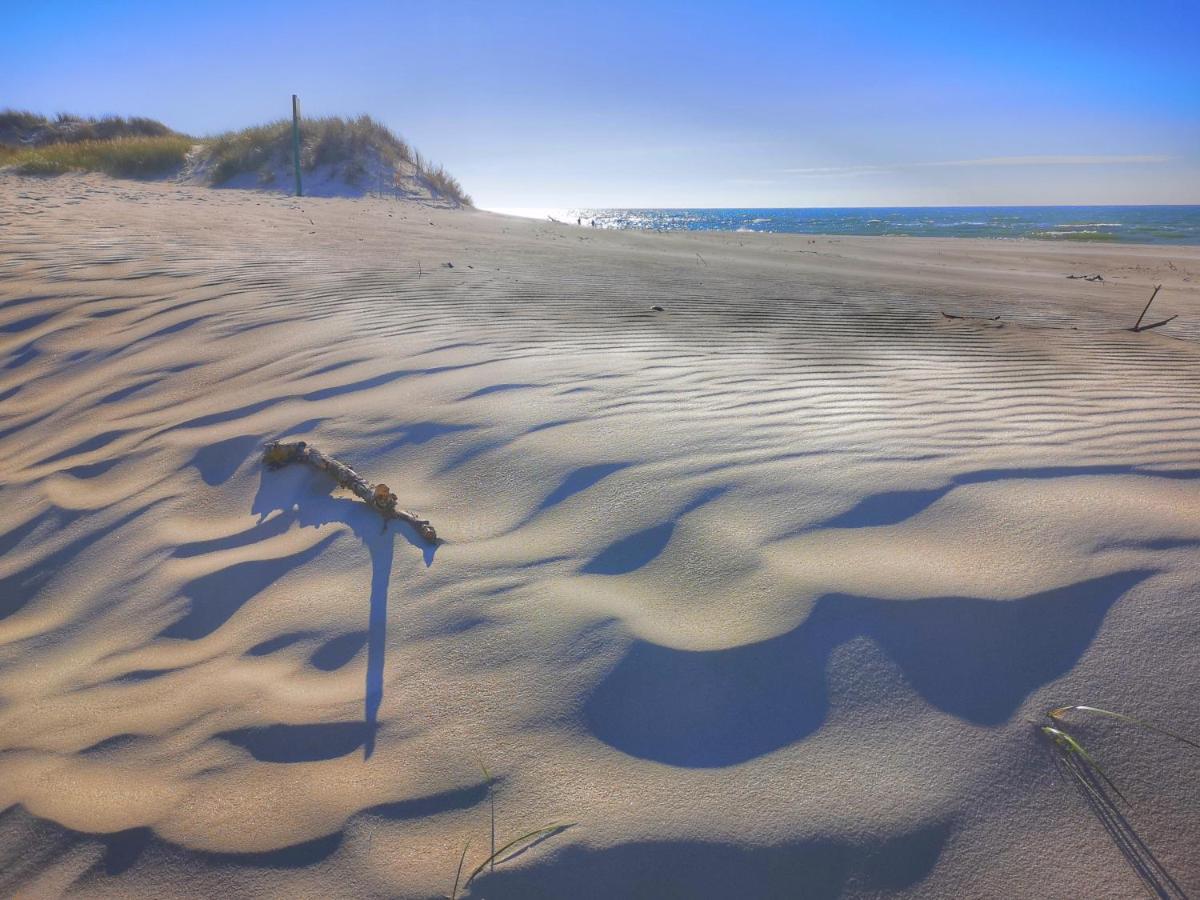 Mistral Przy Plazy Domki Caloroczne Ustka Exteriér fotografie