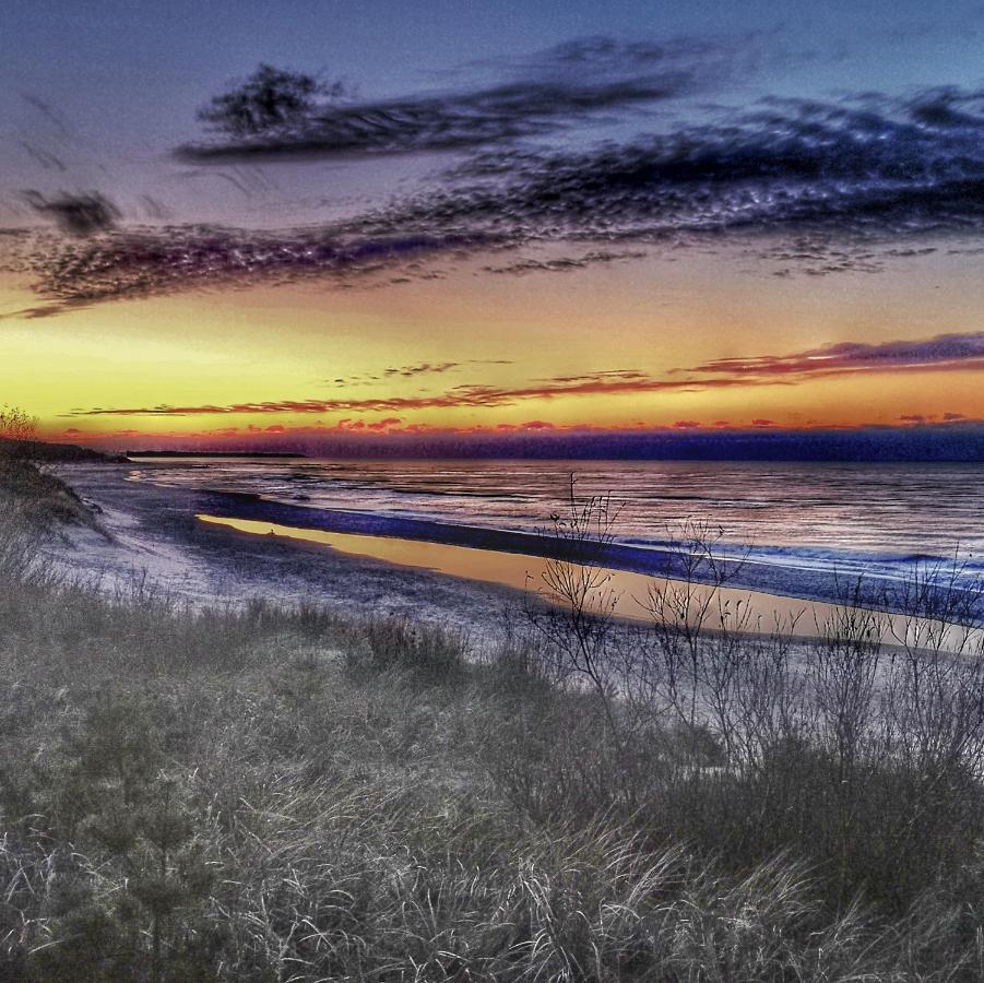 Mistral Przy Plazy Domki Caloroczne Ustka Exteriér fotografie
