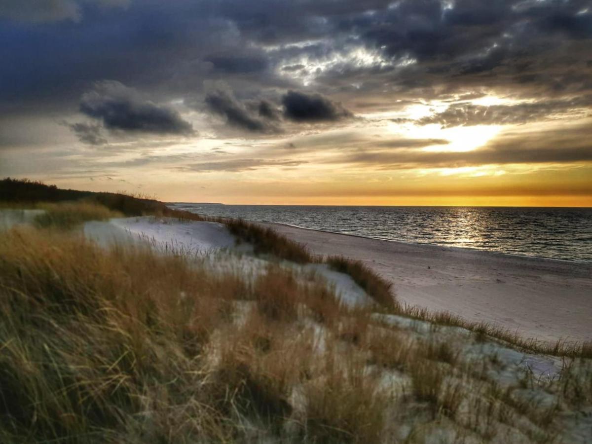 Mistral Przy Plazy Domki Caloroczne Ustka Exteriér fotografie