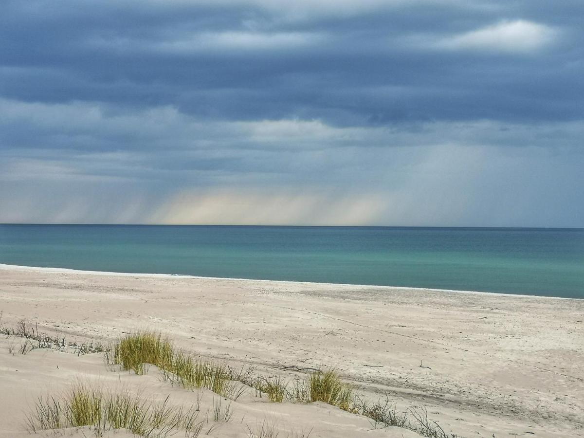 Mistral Przy Plazy Domki Caloroczne Ustka Exteriér fotografie