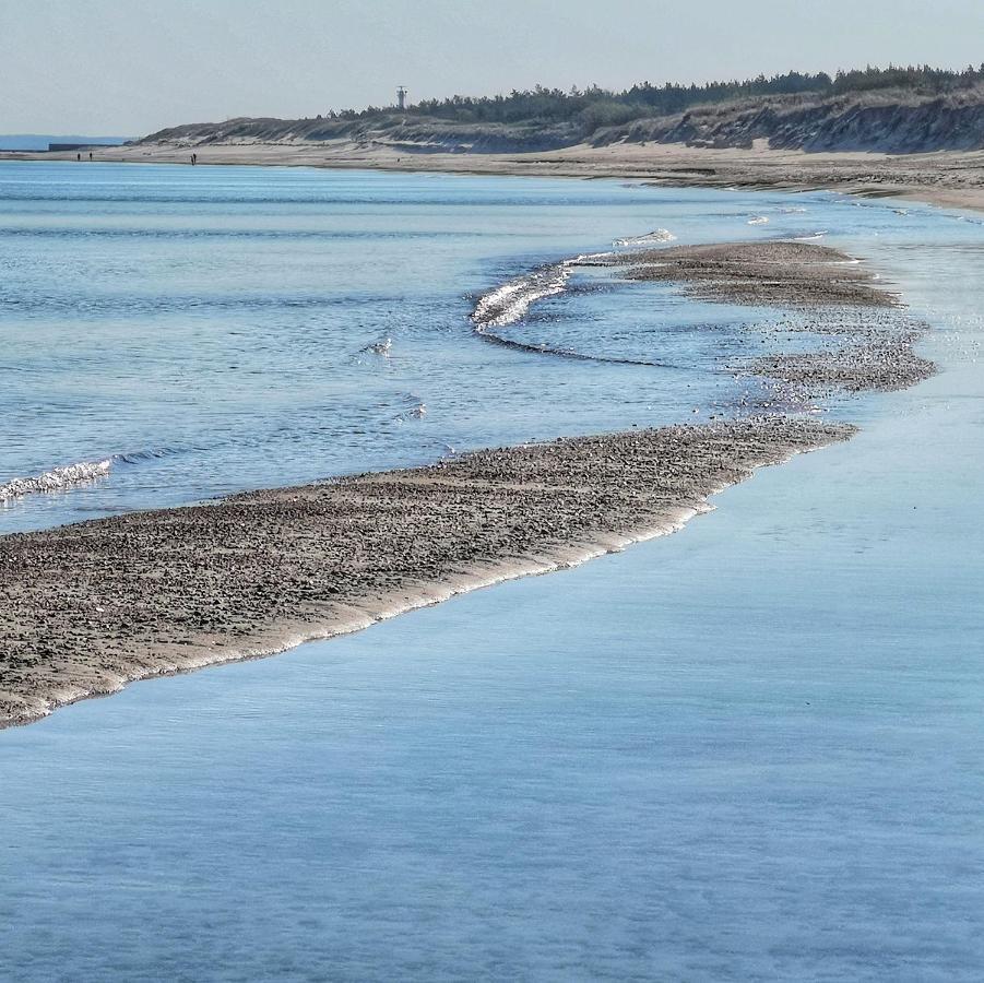 Mistral Przy Plazy Domki Caloroczne Ustka Exteriér fotografie